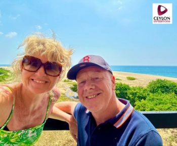 couple-at-mirissa-beach-Ceylon-expeditions-travels-sri-lanka